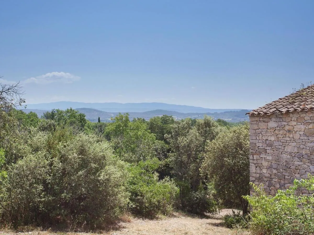 Neat Holiday Home With Ac, 3 Km From The Center Of Gordes 0*,  Frankrig